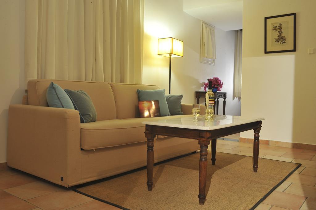 Villa Martha Spétses Habitación foto