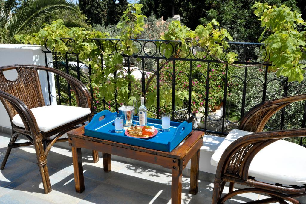 Villa Martha Spétses Habitación foto