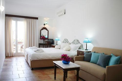 Villa Martha Spétses Habitación foto