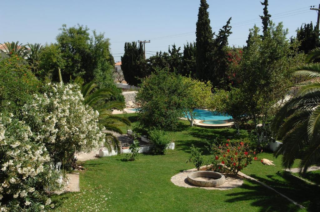 Villa Martha Spétses Exterior foto